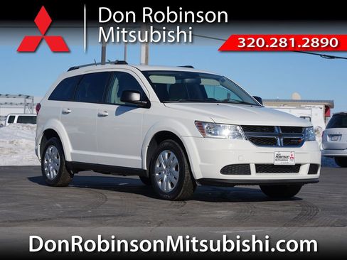 Used 2017 Dodge Journey SE w/ Safe & Sound Group image 1