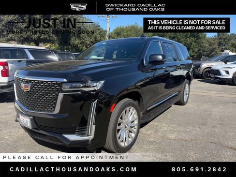 Used 2022 Cadillac Escalade ESV Luxury AWD/4WD image 1