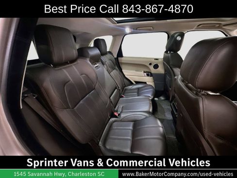 Used 2017 Land Rover Range Rover Sport HSE AWD/4WD image 28