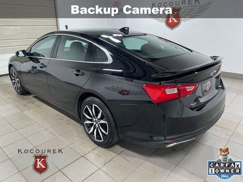 Used 2022 Chevrolet Malibu RS FWD image 4