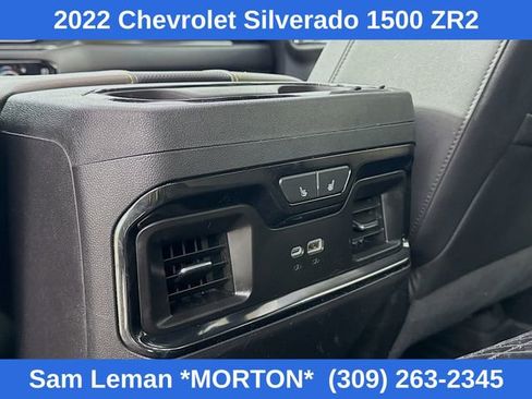 Used 2022 Chevrolet Silverado 1500 ZR2 w/ Technology Package image 27
