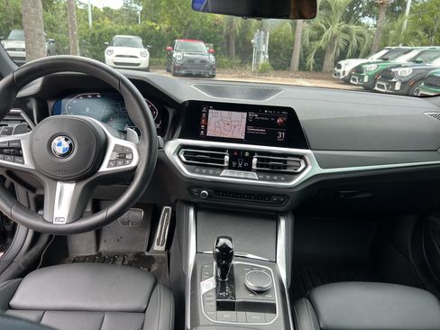 Certified 2022 BMW 430i Convertible w/ M Sport Package RWD image 28