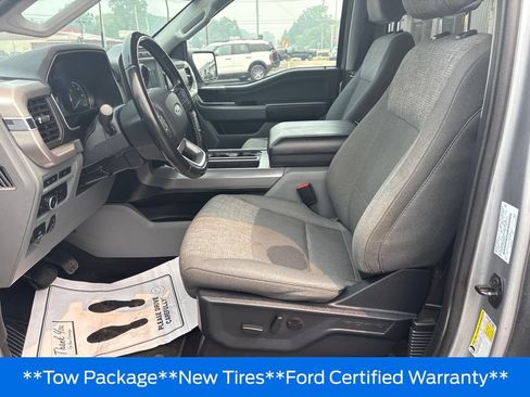 Used 2022 Ford F150 XLT w/ Equipment Group 302A High AWD/4WD image 18