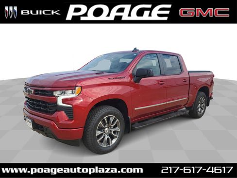 Used 2024 Chevrolet Silverado 1500 RST w/ Protection Package AWD/4WD image 1