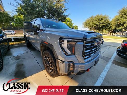 Used 2024 GMC Sierra 2500 AT4 w/ AT4 Preferred Package AWD/4WD image 1