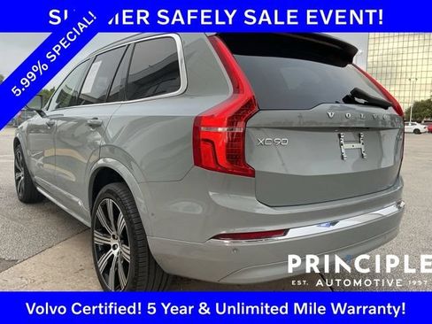 Certified 2025 Volvo XC90 T8 Plus w/ Protection Package AWD/4WD image 12