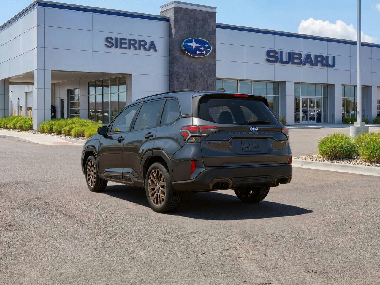 New 2026 Subaru Forester Sport AWD/4WD image 7