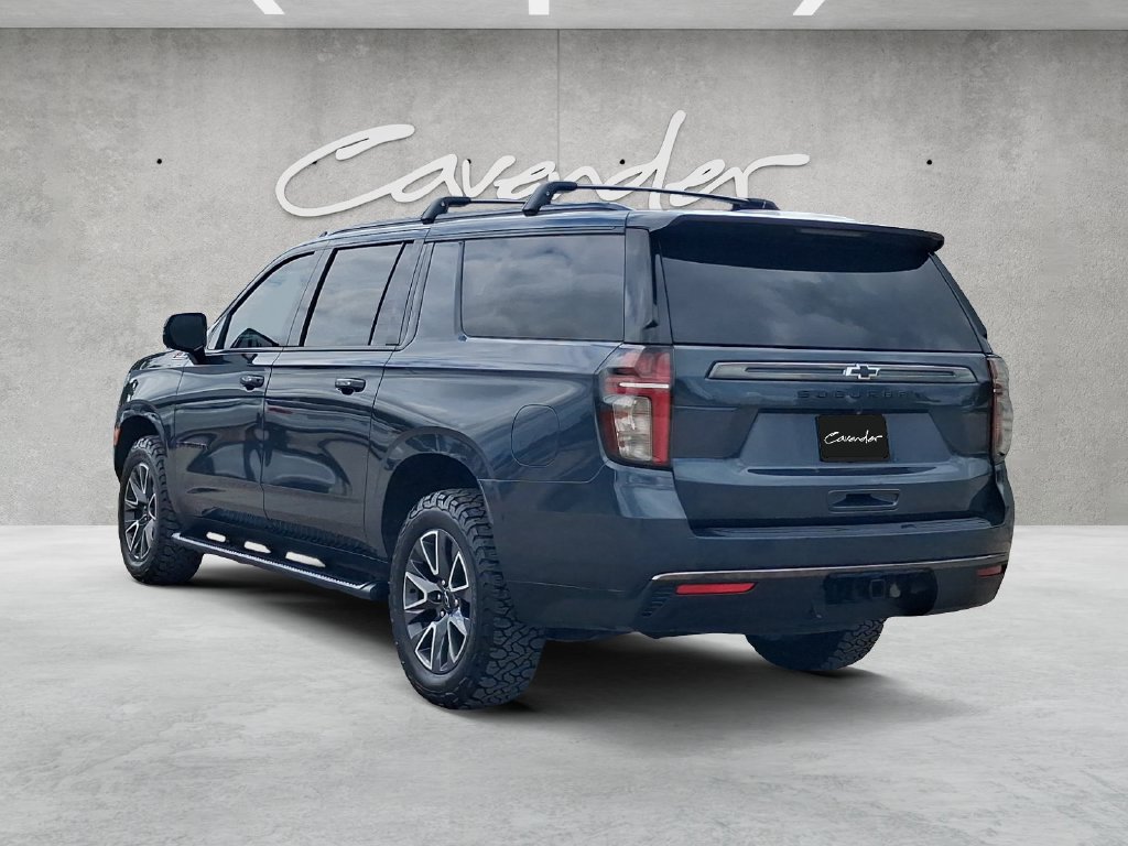Used 2022 Chevrolet Suburban Z71 w/ Luxury Package AWD/4WD image 14