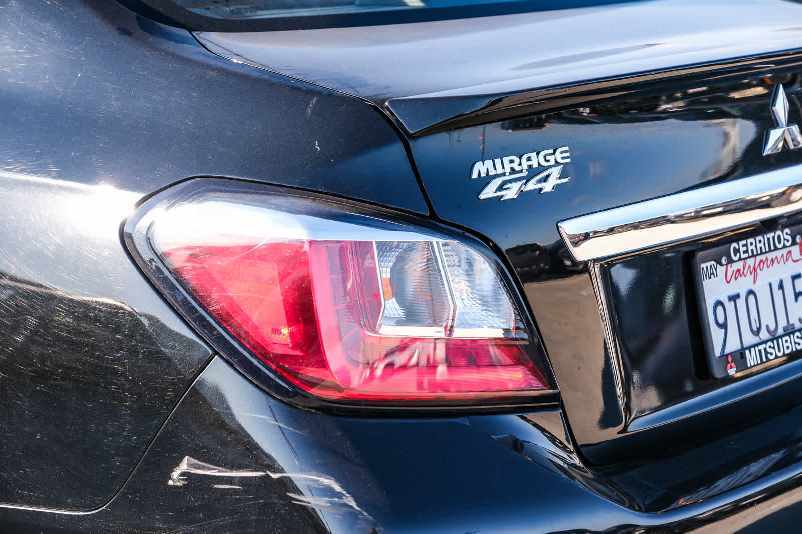 Used 2024 Mitsubishi Mirage G4 Black Edition FWD image 7