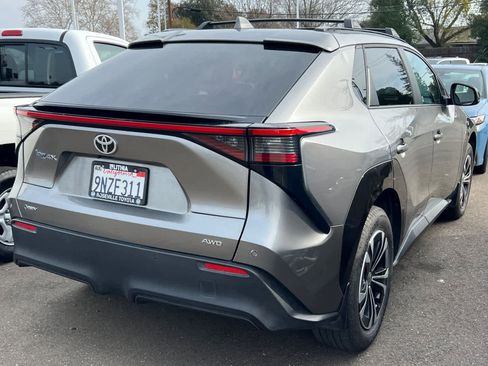 Used 2024 Toyota bZ4X XLE image 2