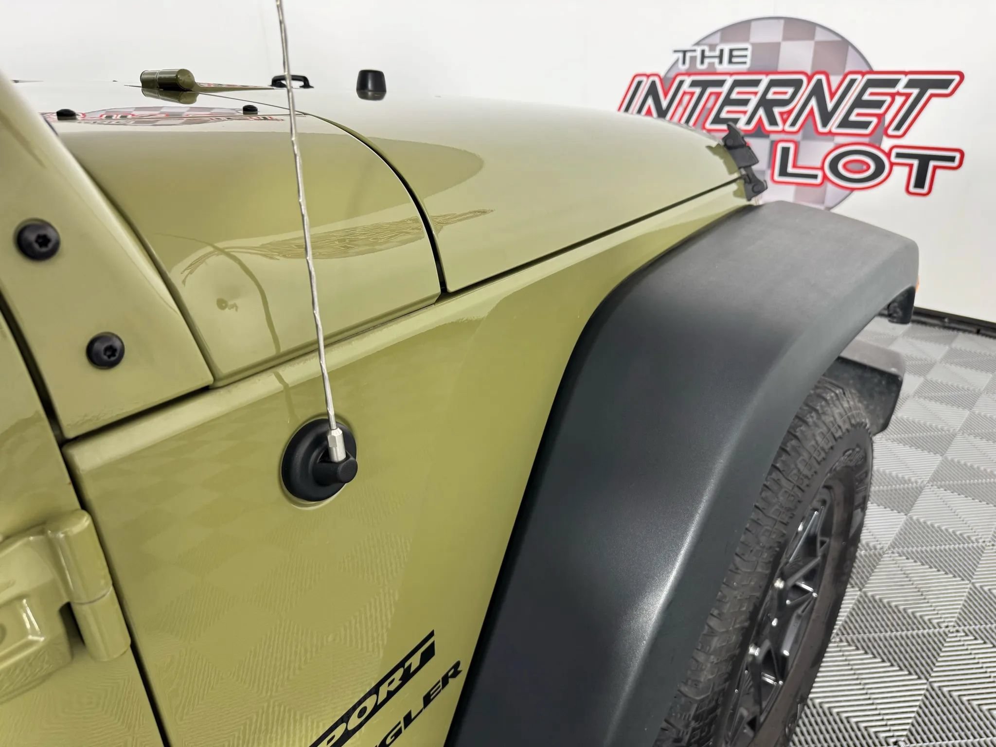 Used 2013 Jeep Wrangler Sport AWD/4WD image 25