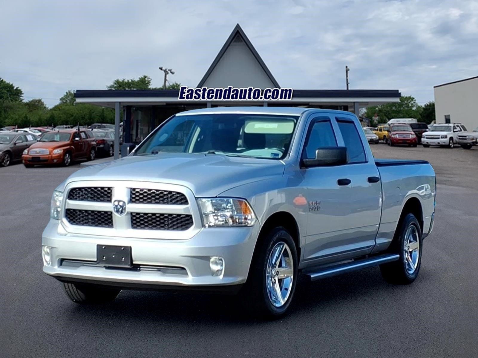 Used 2014 RAM 1500 Tradesman w/ Popular Equipment Group RWD image 1