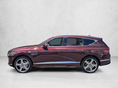 Used 2021 Genesis GV80 3.5T w/ Prestige Package 07 AWD/4WD image 8