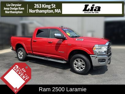 Certified 2019 RAM 2500 Laramie