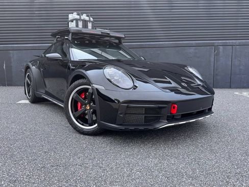Certified 2023 Porsche 911 Dakar AWD/4WD image 11