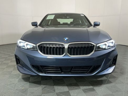 Certified 2025 BMW 330i Sedan w/ M Sport Package RWD image 3