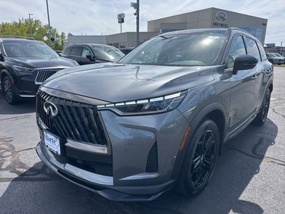 New 2026 INFINITI QX60 Luxe w/ Dark Cargo Package