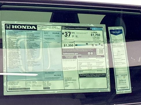 New 2026 Honda CR-V Sport-L image 24