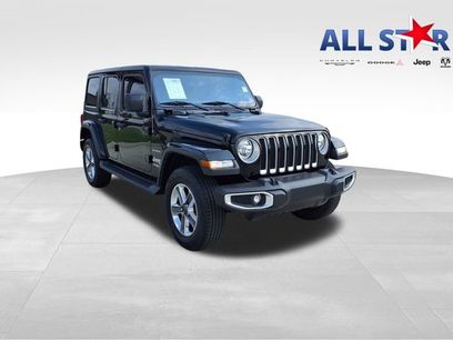 Used 2022 Jeep Wrangler Unlimited Sahara