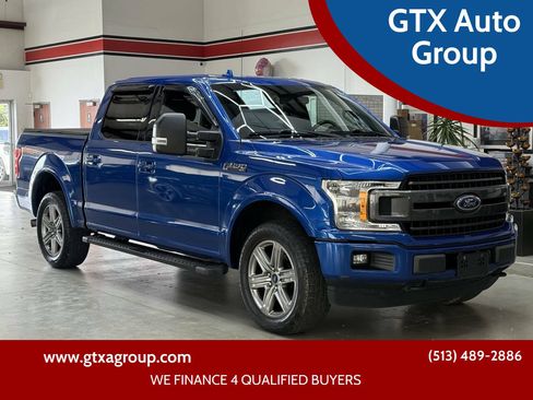 Used 2018 Ford F150 XLT w/ Equipment Group 302A Luxury AWD/4WD image 1