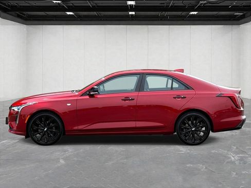Used 2023 Cadillac CT4 Luxury w/ LPO, ONYX Package AWD/4WD image 8