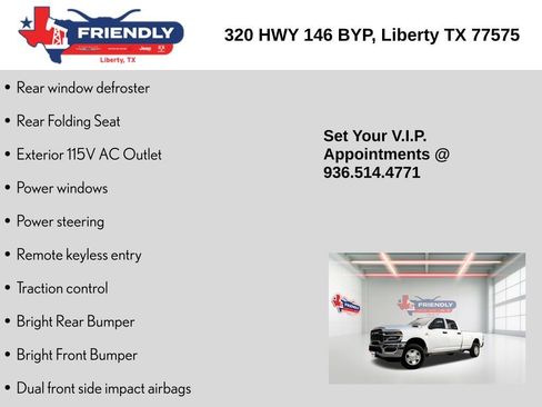 New 2026 RAM 2500 Tradesman w/ Chrome Appearance Group image 20