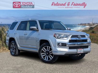 Used 2020 Toyota 4Runner Limited