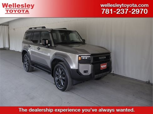 Used 2025 Toyota Land Cruiser w/ Premium Package AWD/4WD image 1