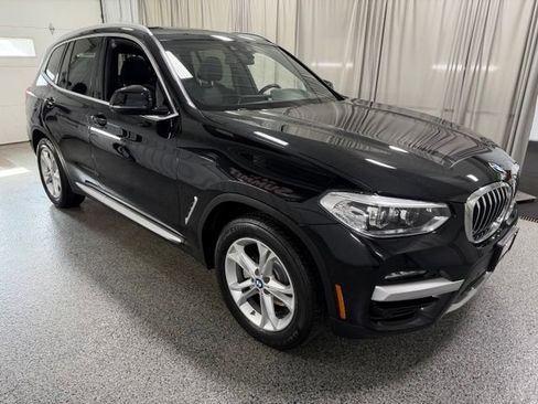 Used 2021 BMW X3 xDrive30i AWD/4WD image 3