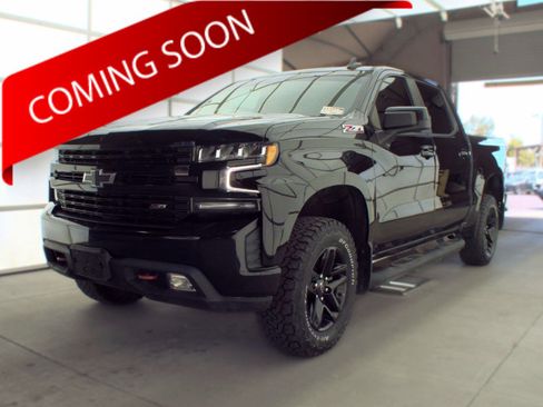 Used 2020 Chevrolet Silverado 1500 LT Trail Boss AWD/4WD image 1