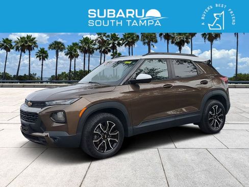 Used 2021 Chevrolet TrailBlazer ACTIV w/ Sun and Liftgate Package image 1