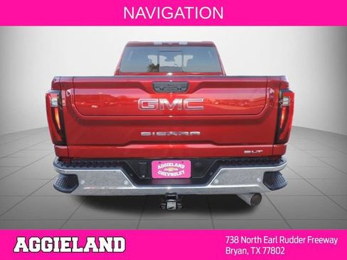 Used 2024 GMC Sierra 2500 SLT w/ Texas SLT Premium Package AWD/4WD image 5