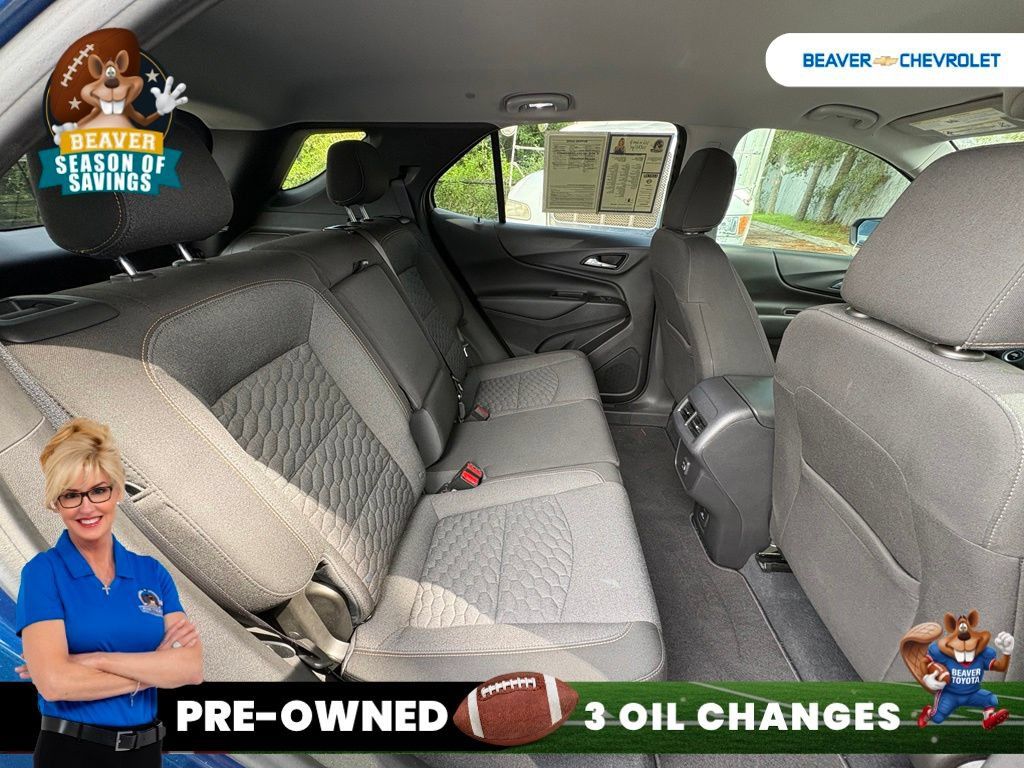 Used 2021 Chevrolet Equinox LT FWD image 24