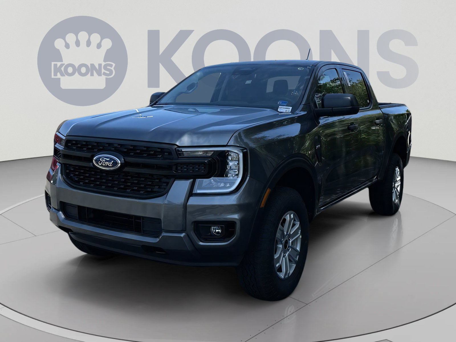 New 2026 Ford Ranger XL w/ Trailer Tow Package AWD/4WD image 1