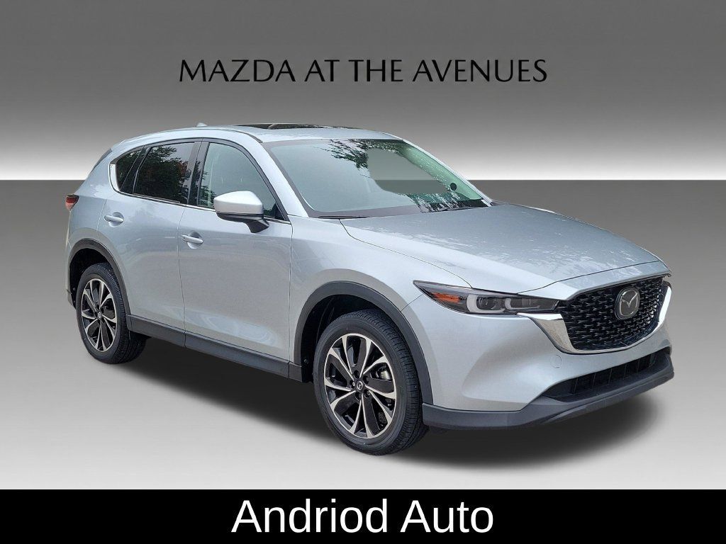 Used 2023 MAZDA CX-5 AWD 2.5 S w/ Premium Package image 3