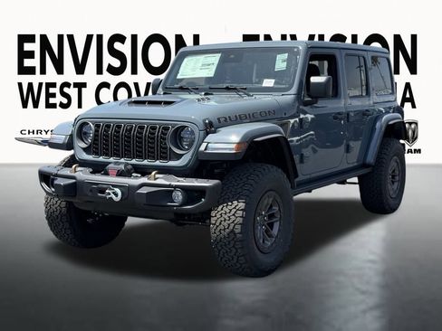 New 2025 Jeep Wrangler Unlimited Rubicon 392 image 4