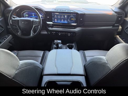 Used 2023 Chevrolet Silverado 1500 ZR2 w/ Technology Package AWD/4WD image 11
