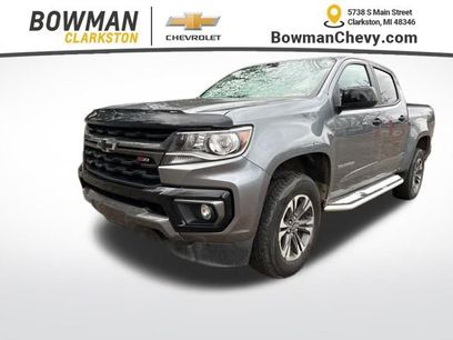Certified 2022 Chevrolet Colorado Z71