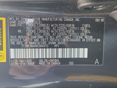 Used 2011 Lexus RX 350 AWD w/ Premium Pkg image 25