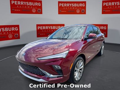 Certified 2025 Buick Envista Avenir
