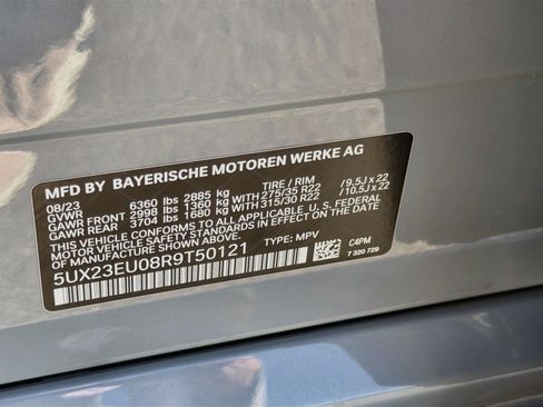 Used 2024 BMW X5 xDrive40i w/ Executive Package AWD/4WD image 45