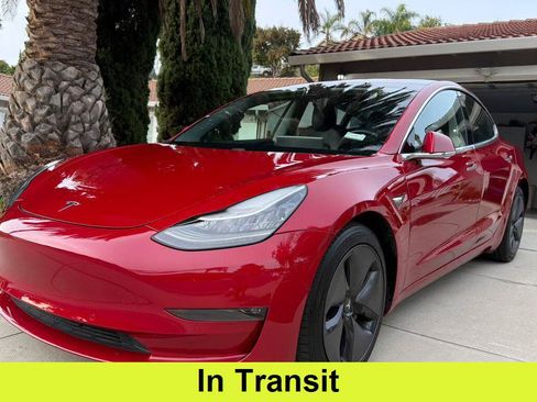 Used 2018 Tesla Model 3 Long Range AWD/4WD image 1