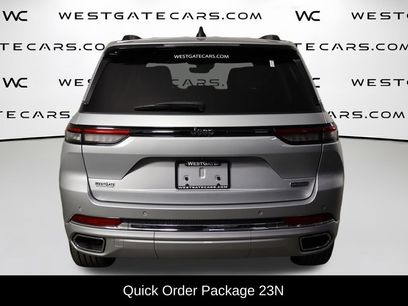 Used 2023 Jeep Grand Cherokee Overland