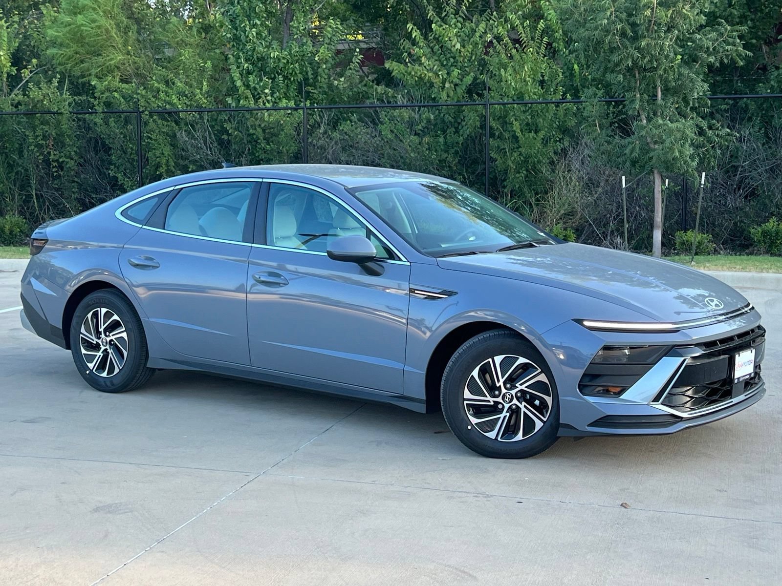 New 2026 Hyundai Sonata Blue FWD image 1