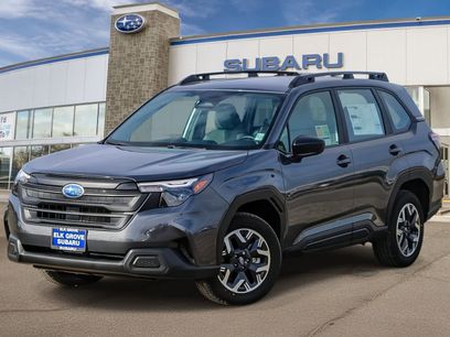 New 2026 Subaru Forester