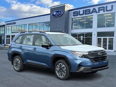 New 2025 Subaru Forester