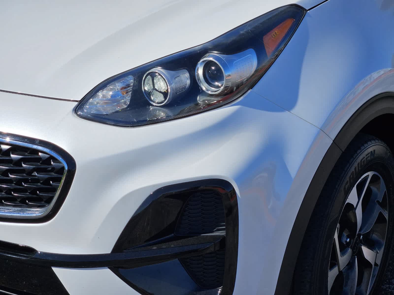 Certified 2022 Kia Sportage LX FWD image 7