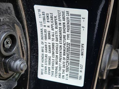 Used 2017 Honda Civic LX image 23