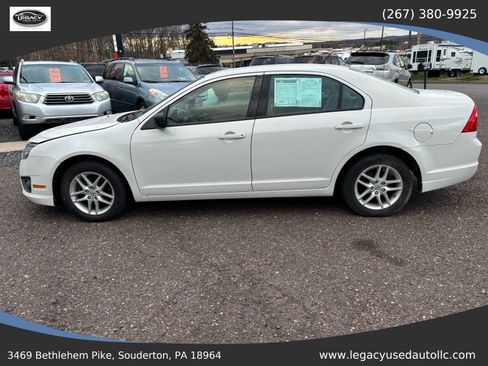 Used 2012 Ford Fusion S image 11