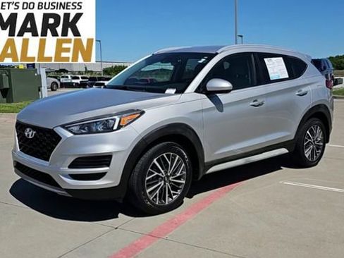 Used 2020 Hyundai Tucson SEL FWD image 4